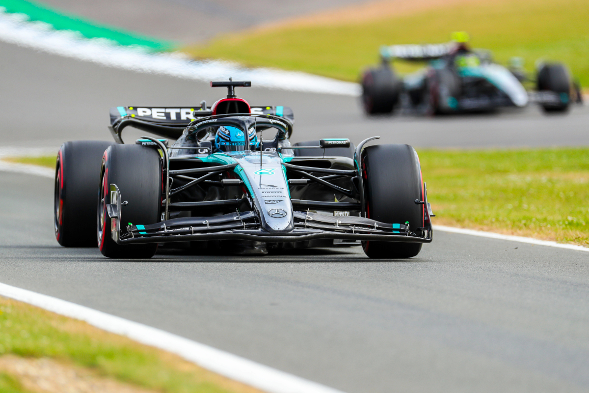 Rain causes CHAOS for British drivers at Silverstone