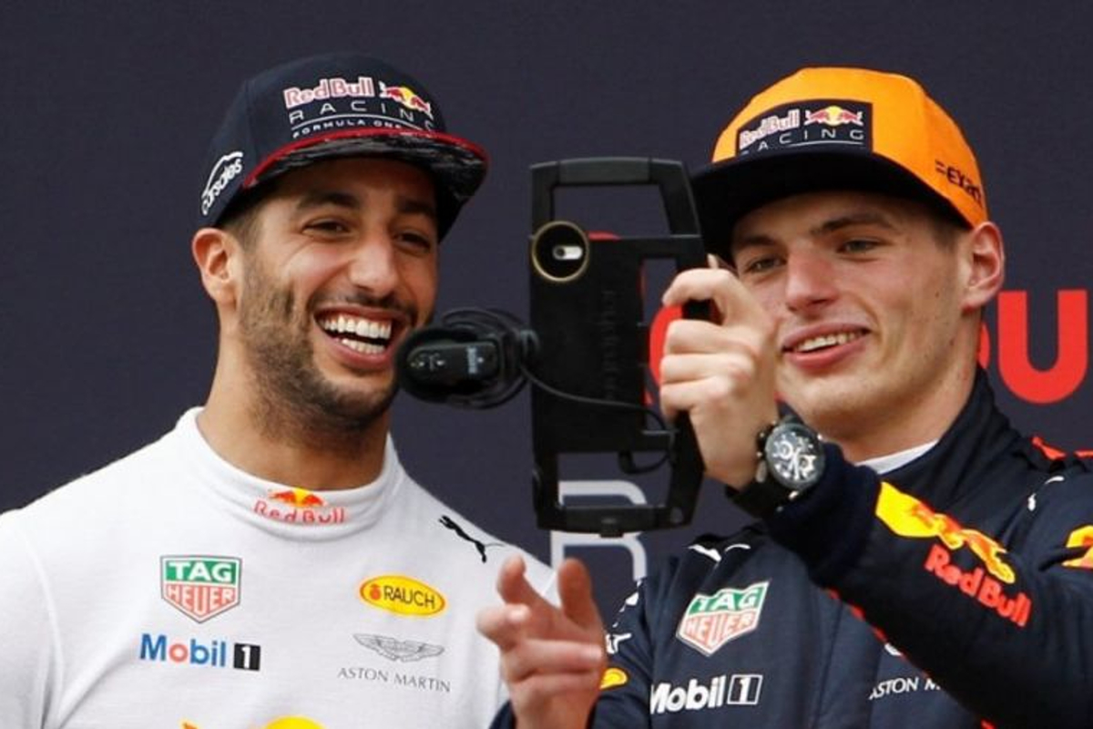 Verstappen en Ricciardo waarschijnlijk verbonden aan onthulling nieuwe Aston Martin