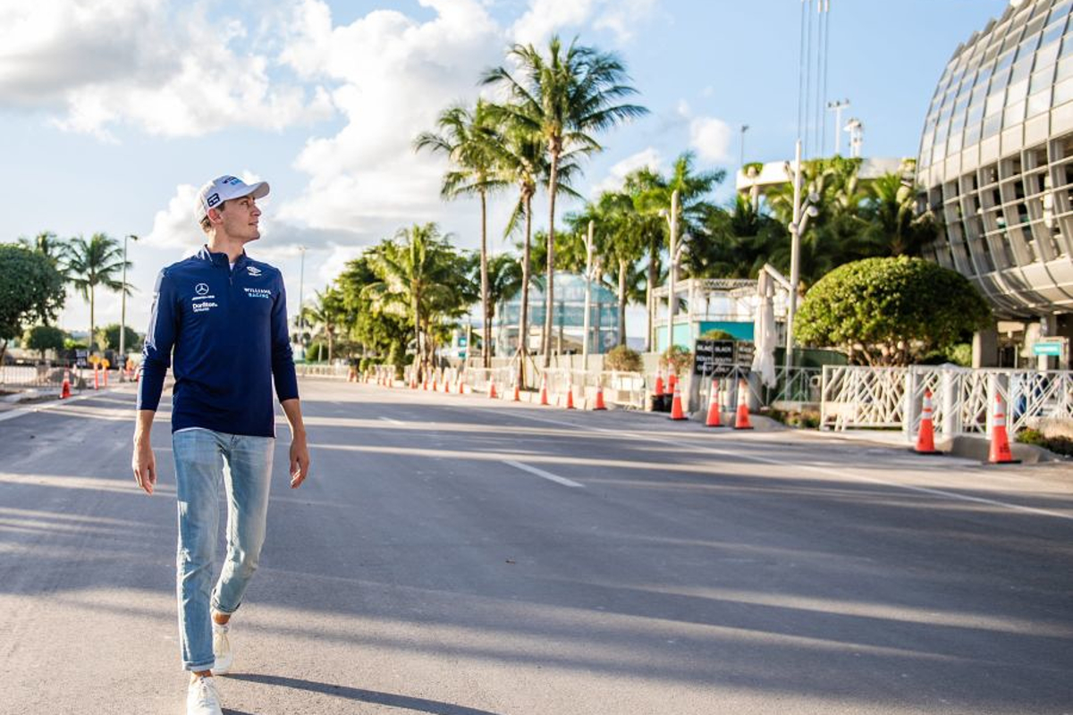 Russell hails Miami circuit after completing first laps