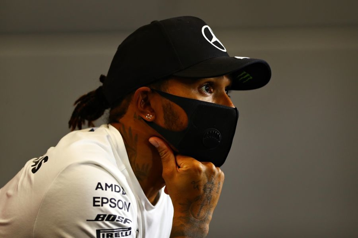 Hamilton 'not on the same page' as the FIA