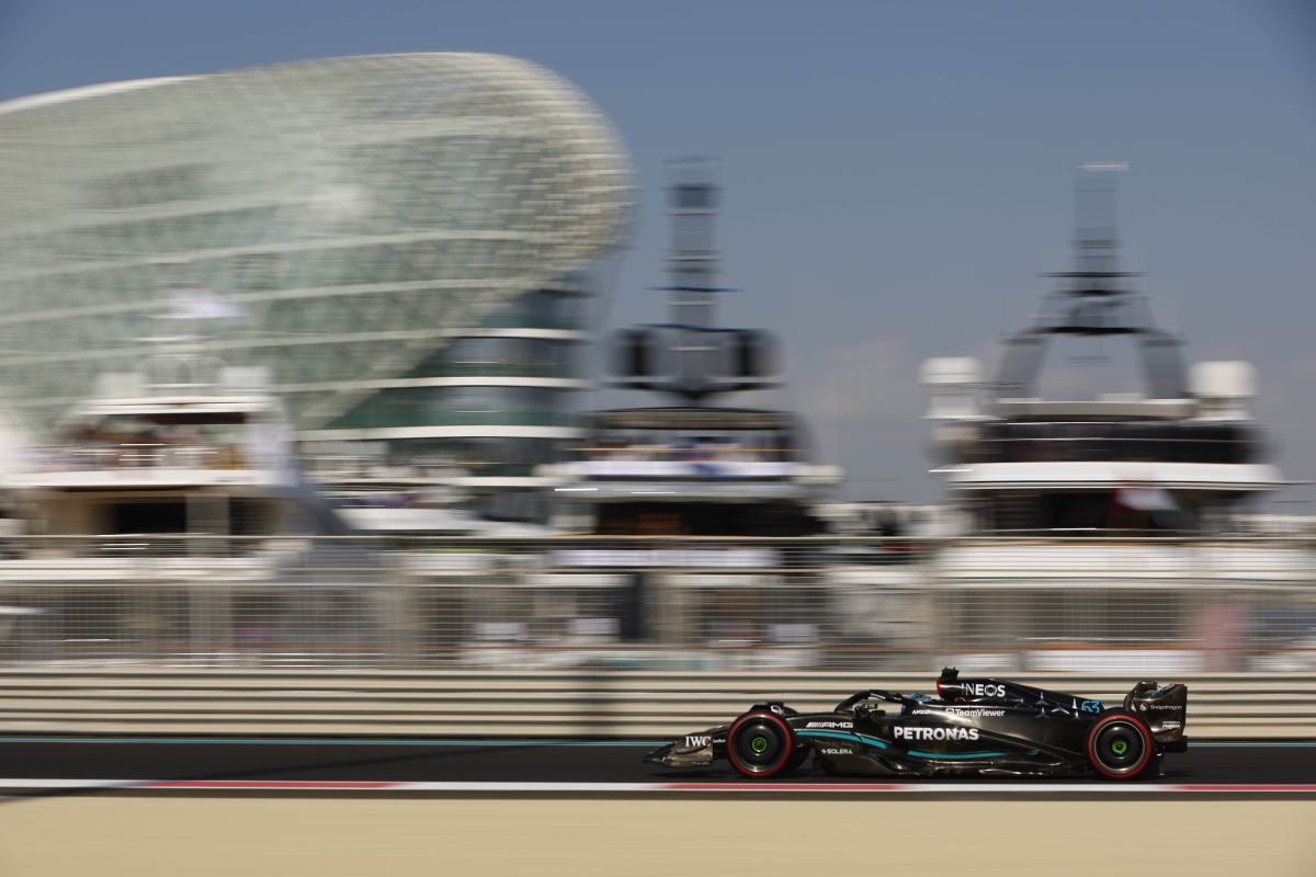 Abu Dhabi F1 Grand Prix 2023 results: Official times and gaps as Mercedes pip Ferrari despite GENIUS Leclerc call