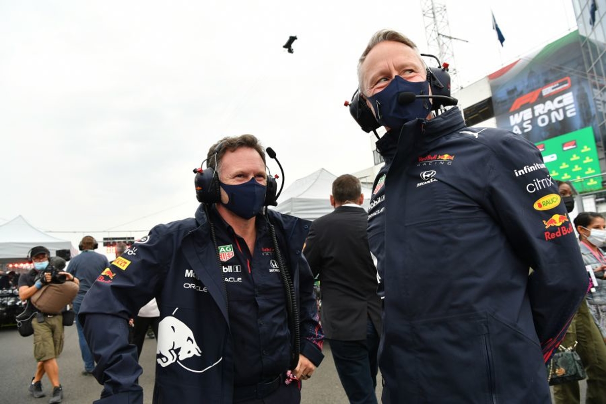 Horner sympathises with Masi over "incredibly tough" red-flag call