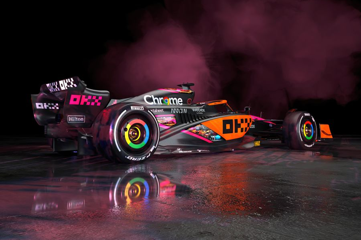 McLaren unveil sensational new livery for Singapore and Japanese GPs
