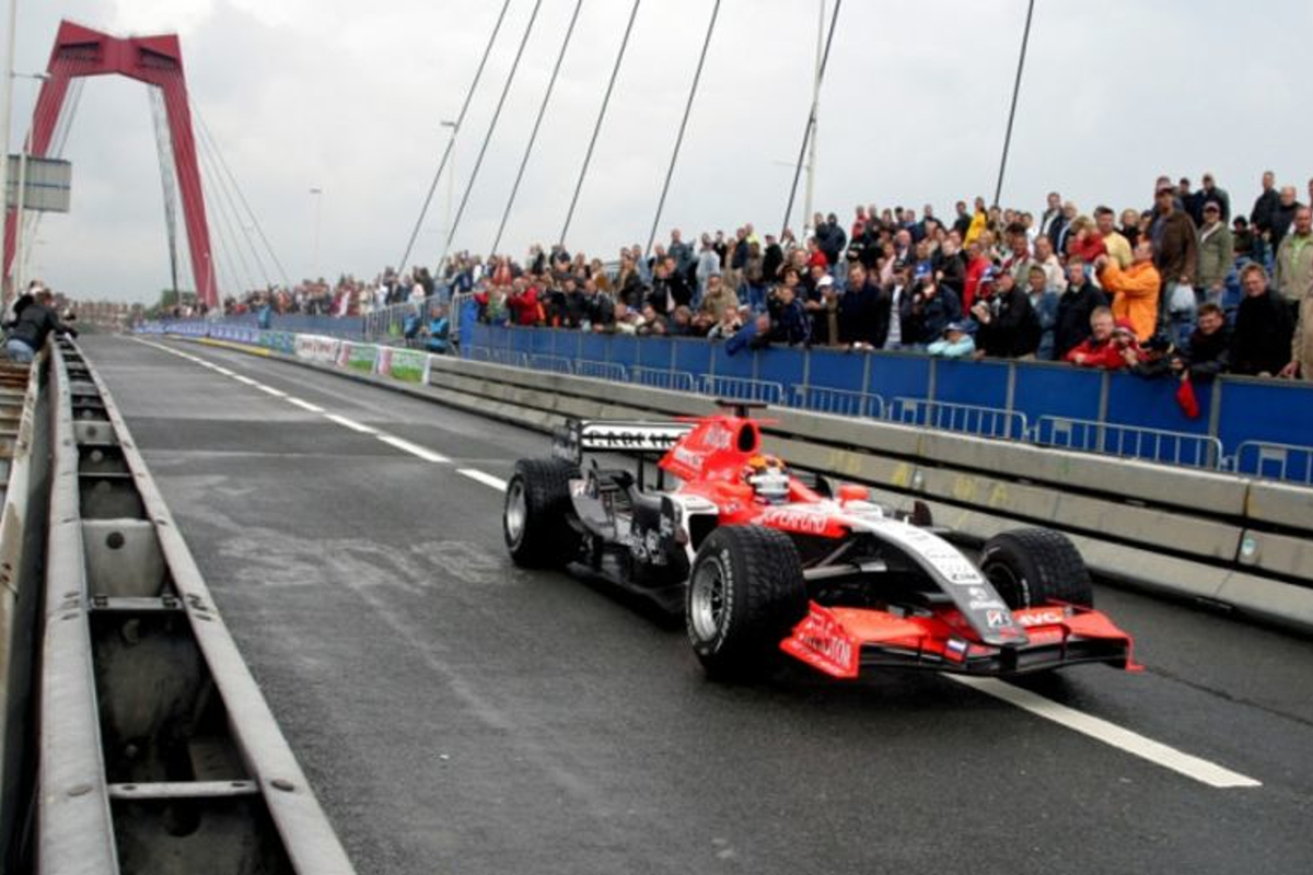 'Rotterdam kanshebber voor Formule E-race in Nederland'