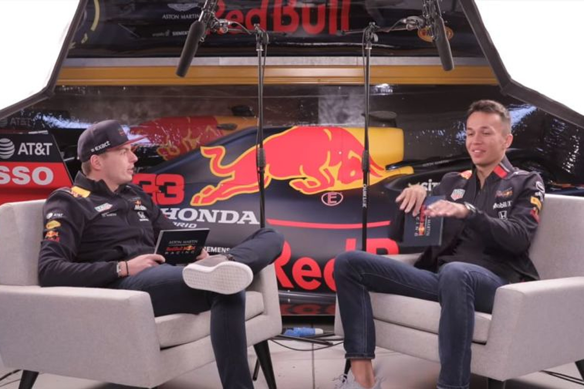 VIDEO: Verstappen, Albon review Red Bull's 2019 in F1