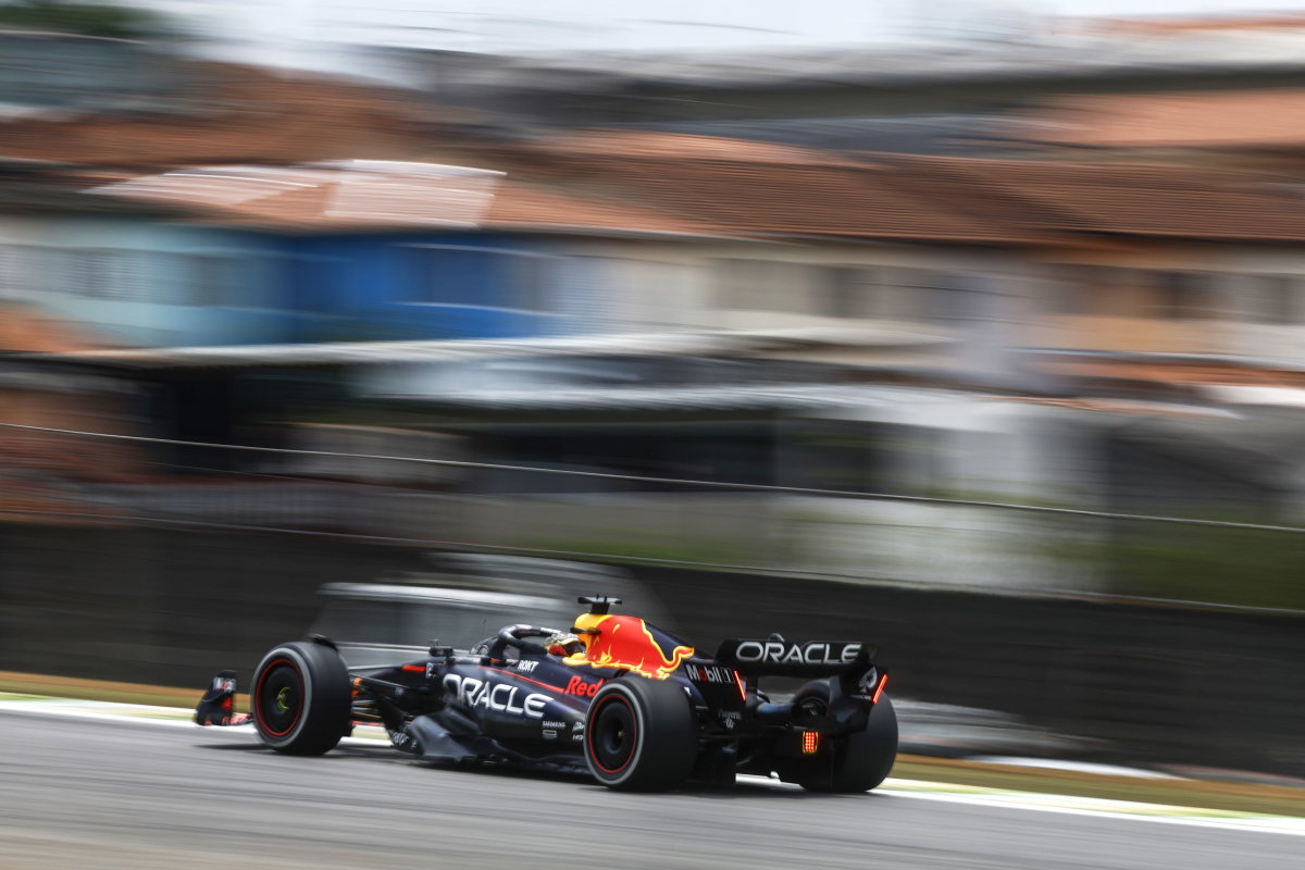 Official starting grid for the 2023 F1 Brazil Grand Prix