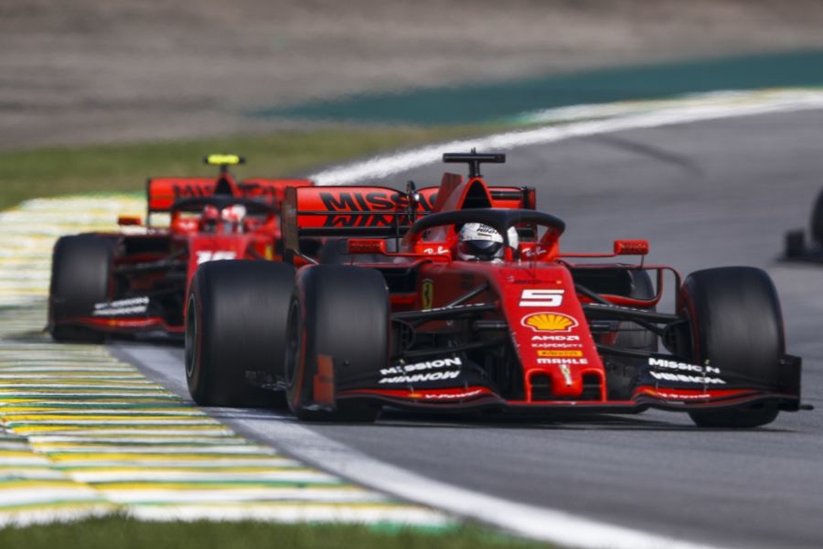Ferrari-CEO niet blij met Vettel en Leclerc: 'Het belangrijkste is dat Ferrari wint!'