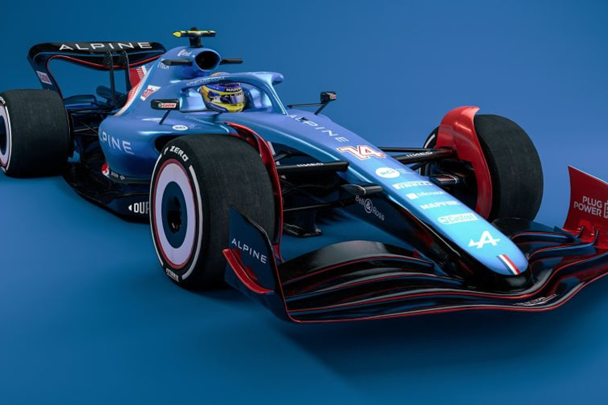 Alpine confirm 2022 launch date