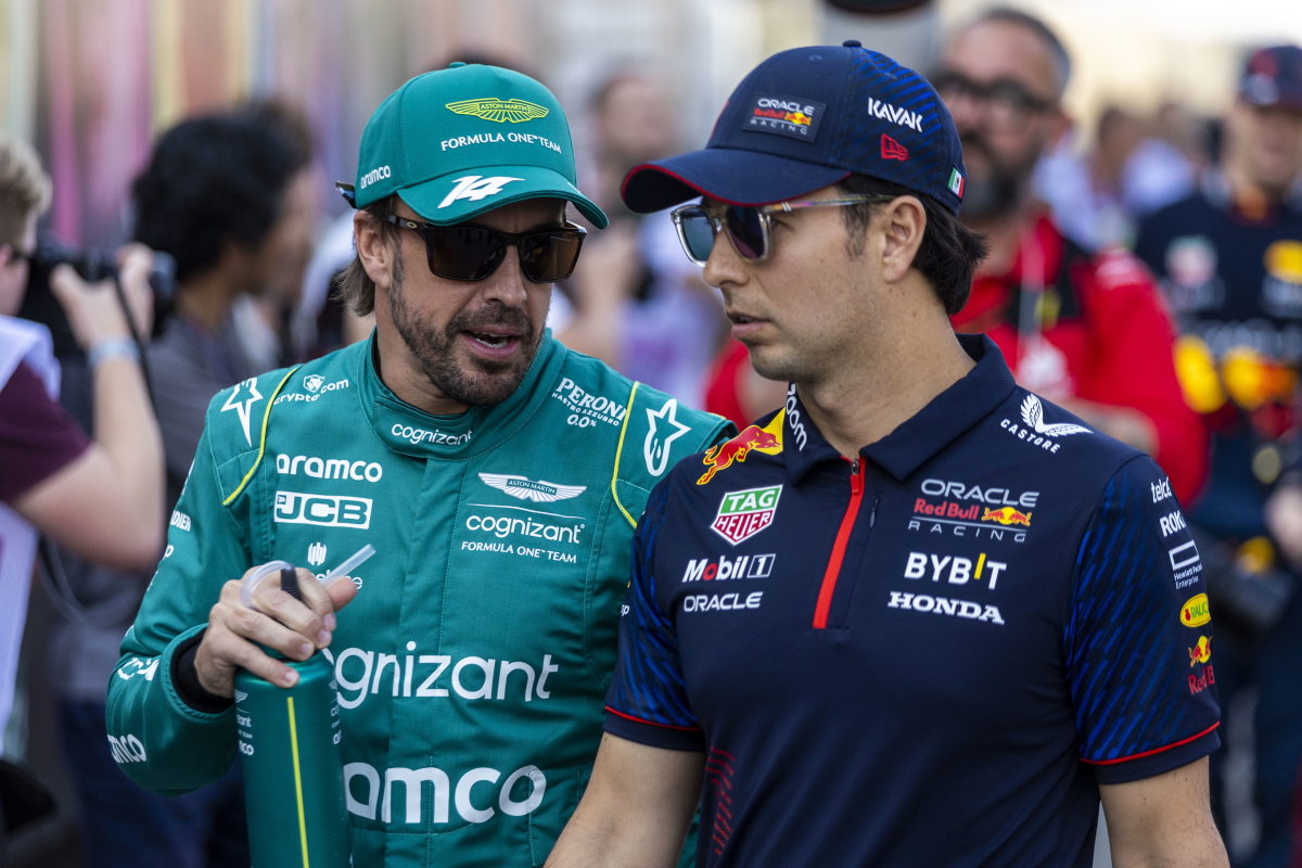 Red Bull: "Alonso posicionó muy bien el auto"