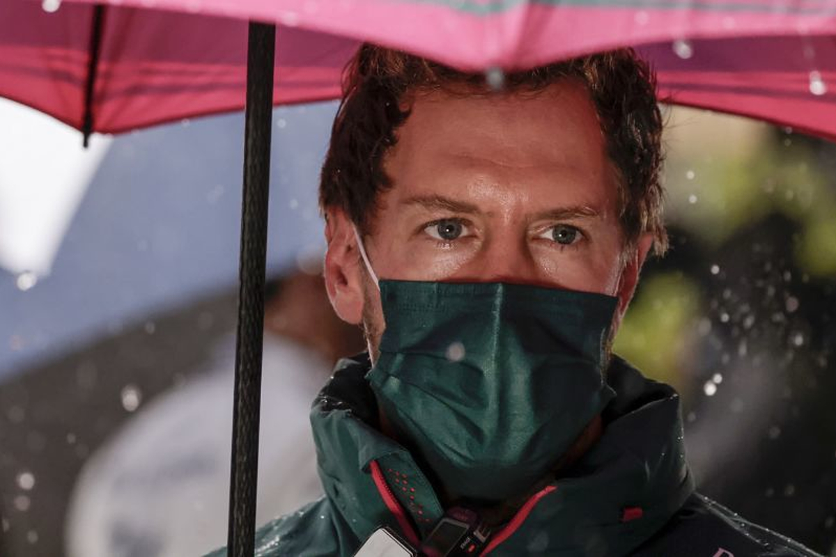 Vettel kraakt wedstrijdleiding na crash Norris: "Beslissing is niet aan ons"