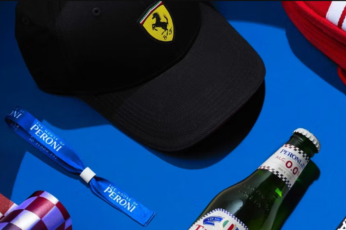 El sponsor de Ferrari que reveló la llegada de Hamilton