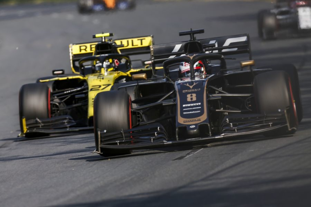 Grosjean: F1 cars easier to follow but still tough to pass