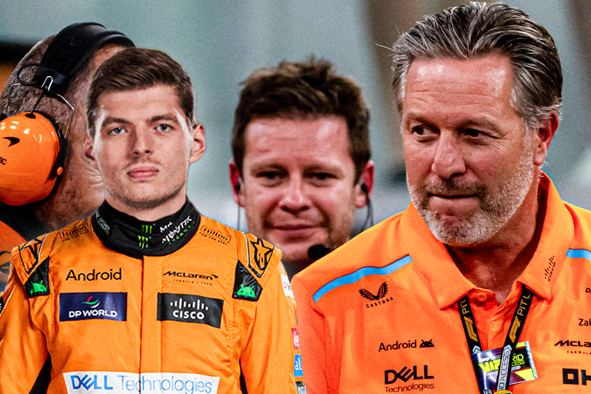 Brown geeft tekst en uitleg over interesse in Verstappen: "Oh ja, over dat belletje"