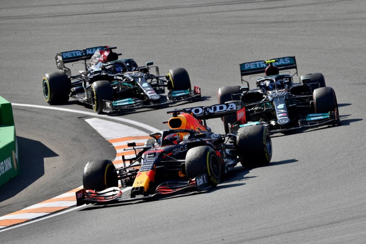 Red Bull was bereid overwinning in Zandvoort op te geven om Hamilton voor te blijven
