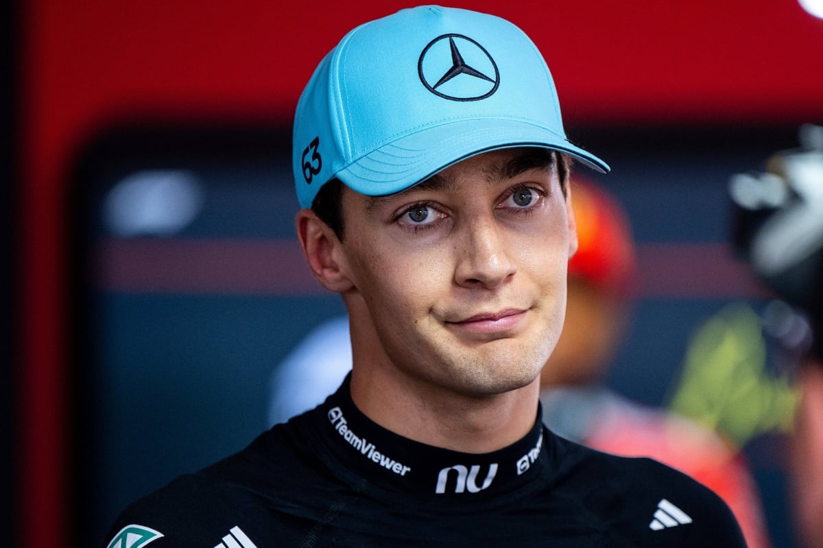 George Russell, Mercedes, Hungary, 2026