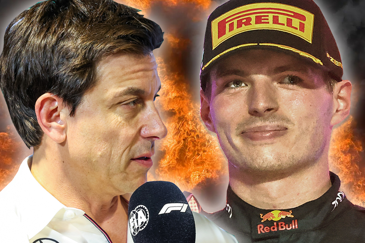 Wolff sobre el 'nuevo' Mercedes: 'Si quieren, le pondremos una calcomanía de Red Bull'
