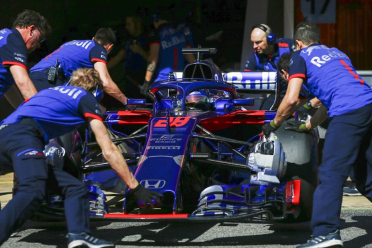 Toro Rosso hint at 2019 signing?