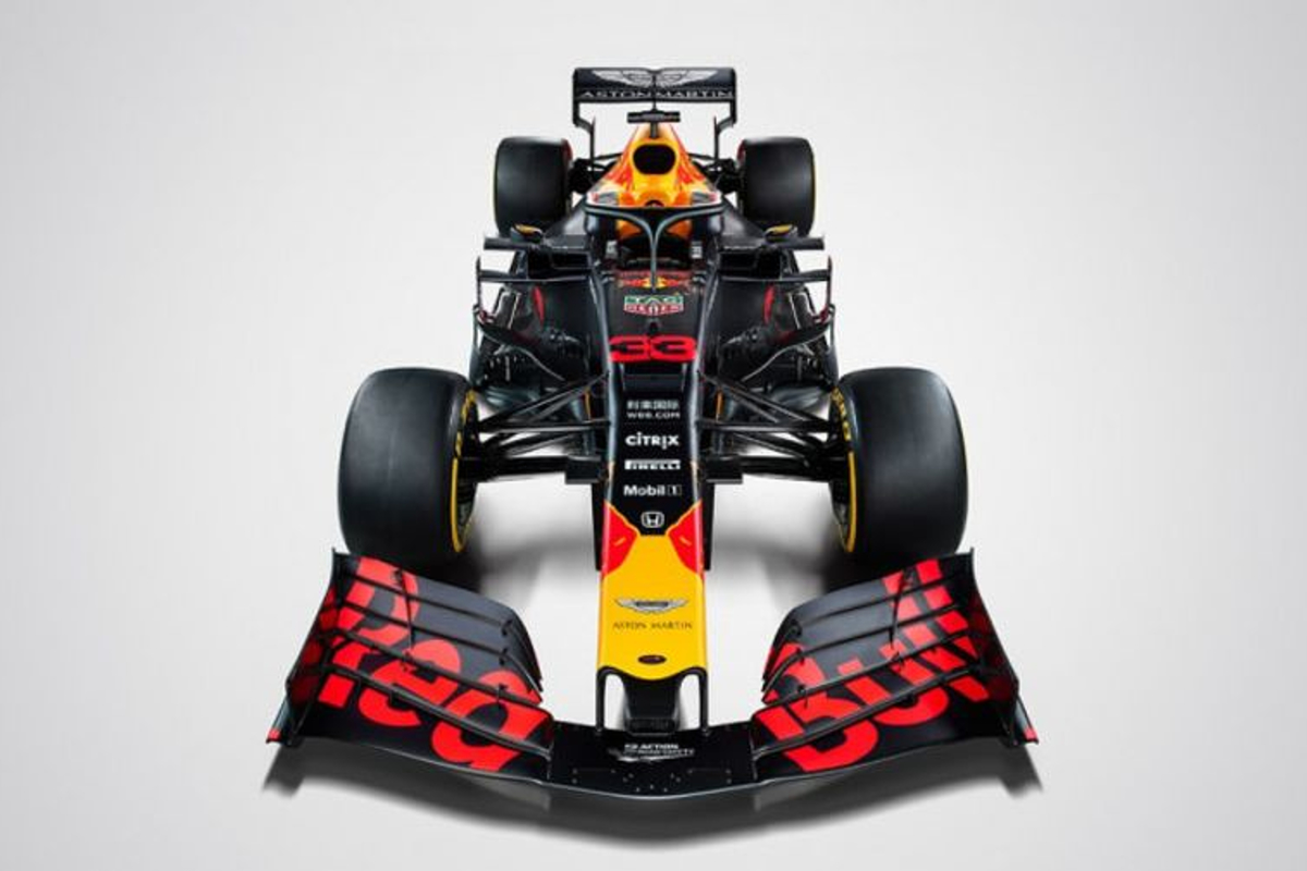 Red Bull confirm 2019 F1 livery