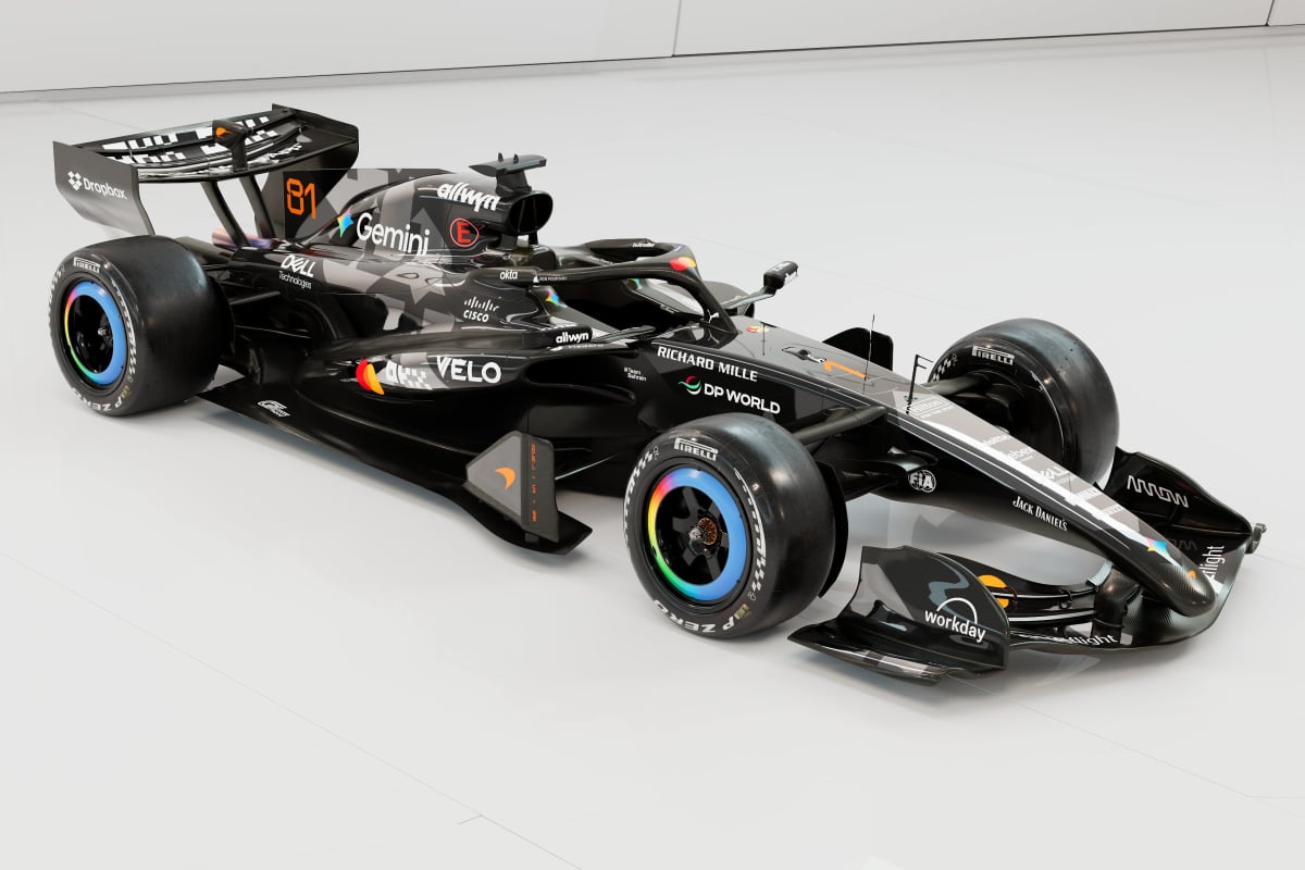 Credit for photo: McLaren Mastercard F1 Team