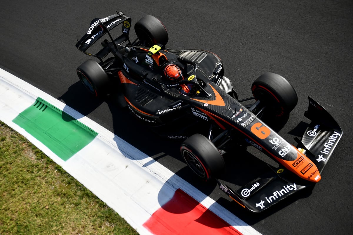 Credit for photo: FIA Formula 2