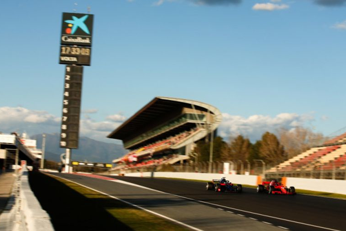 F1 2019 pre-season test dates confirmed