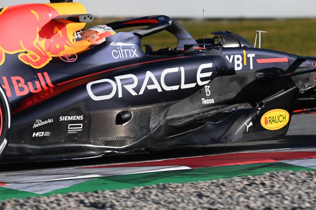 Mercedes s'intéresse de près aux pontons de la Red Bull
