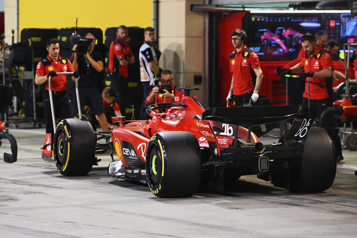 Sainz y Leclerc reciben buenas noticias del SF-23