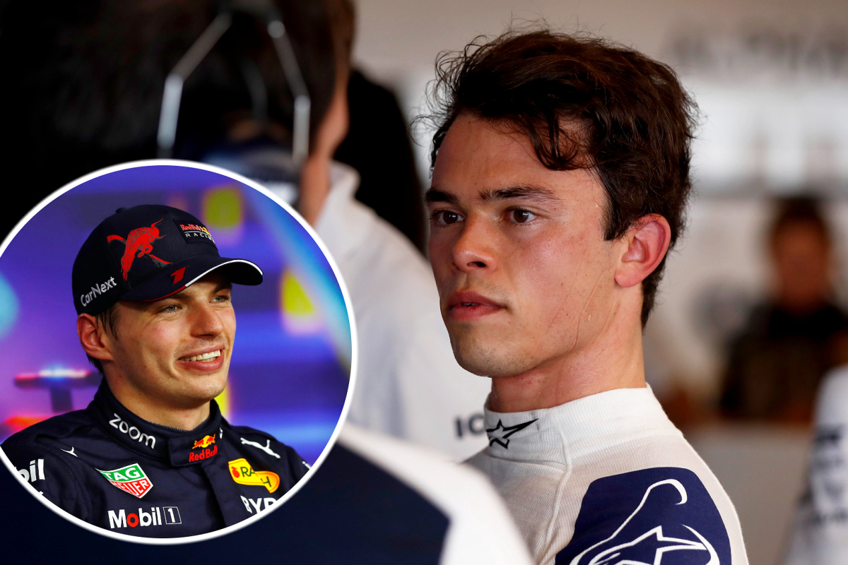 Verstappen vergelijkt debuut De Vries met eigen begin: "Ik was natuurlijk zeventien"