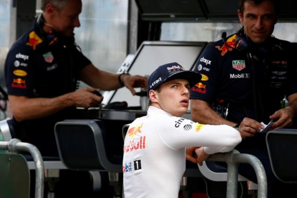 Max Verstappen keihard voorgelogen door Red Bull Racing