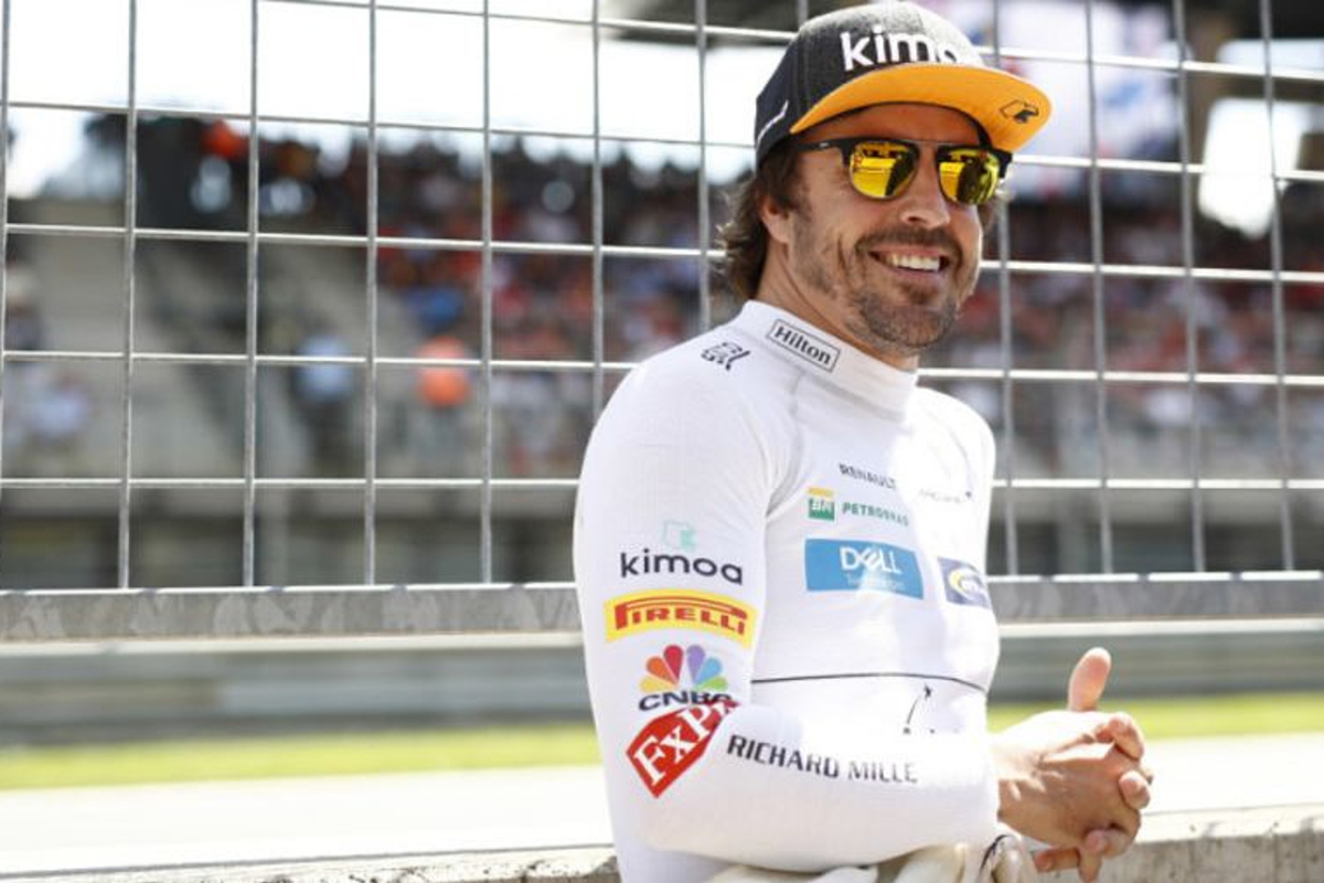 Fernando Alonso: 'Dit was een hele leuke verrassing'