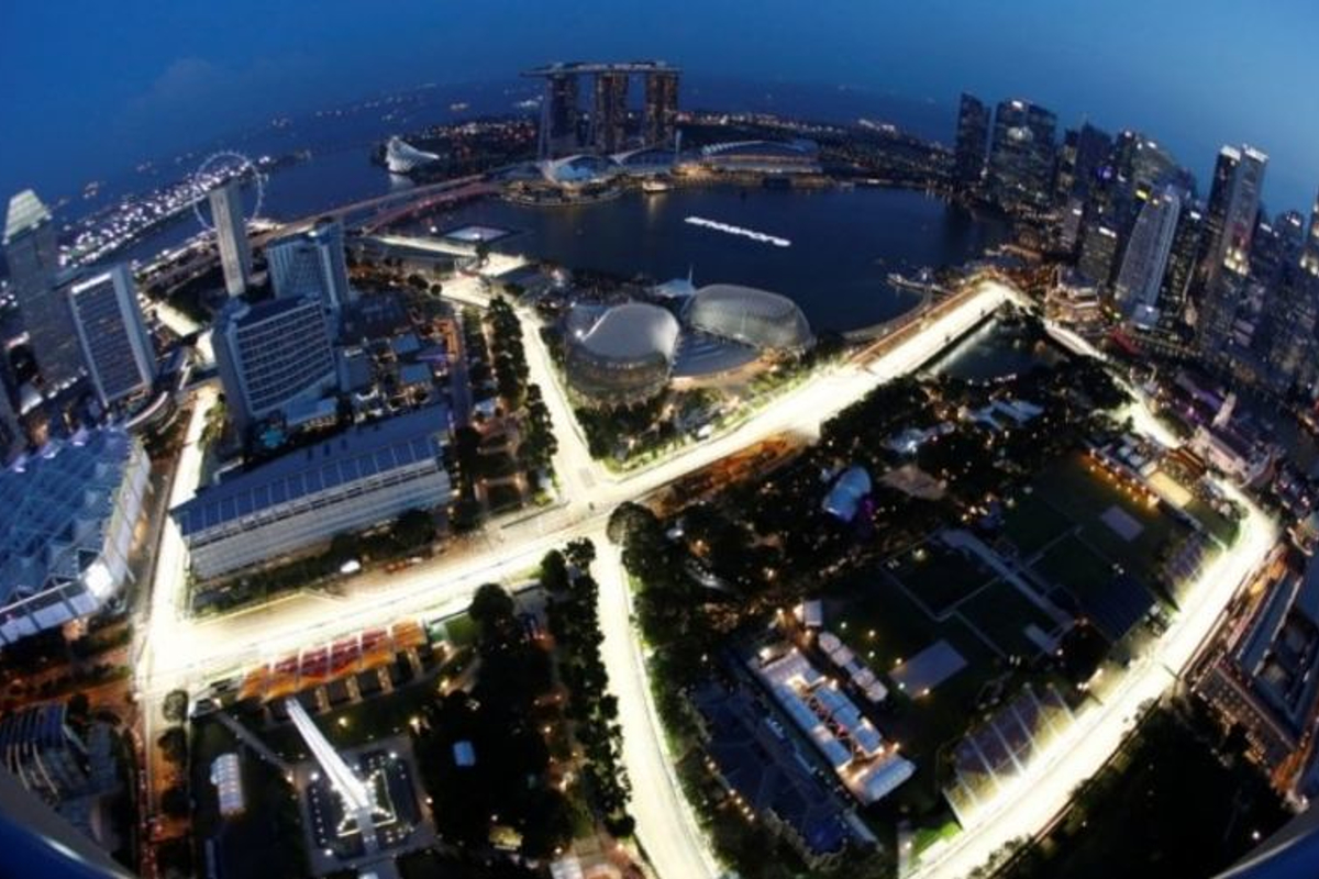 Singapore blijft officieel tot 2021 op de F1-kalender