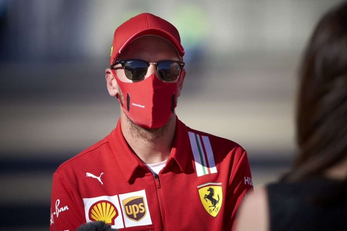 Vettel over toekomst Formule 1: "Heb niets te melden"