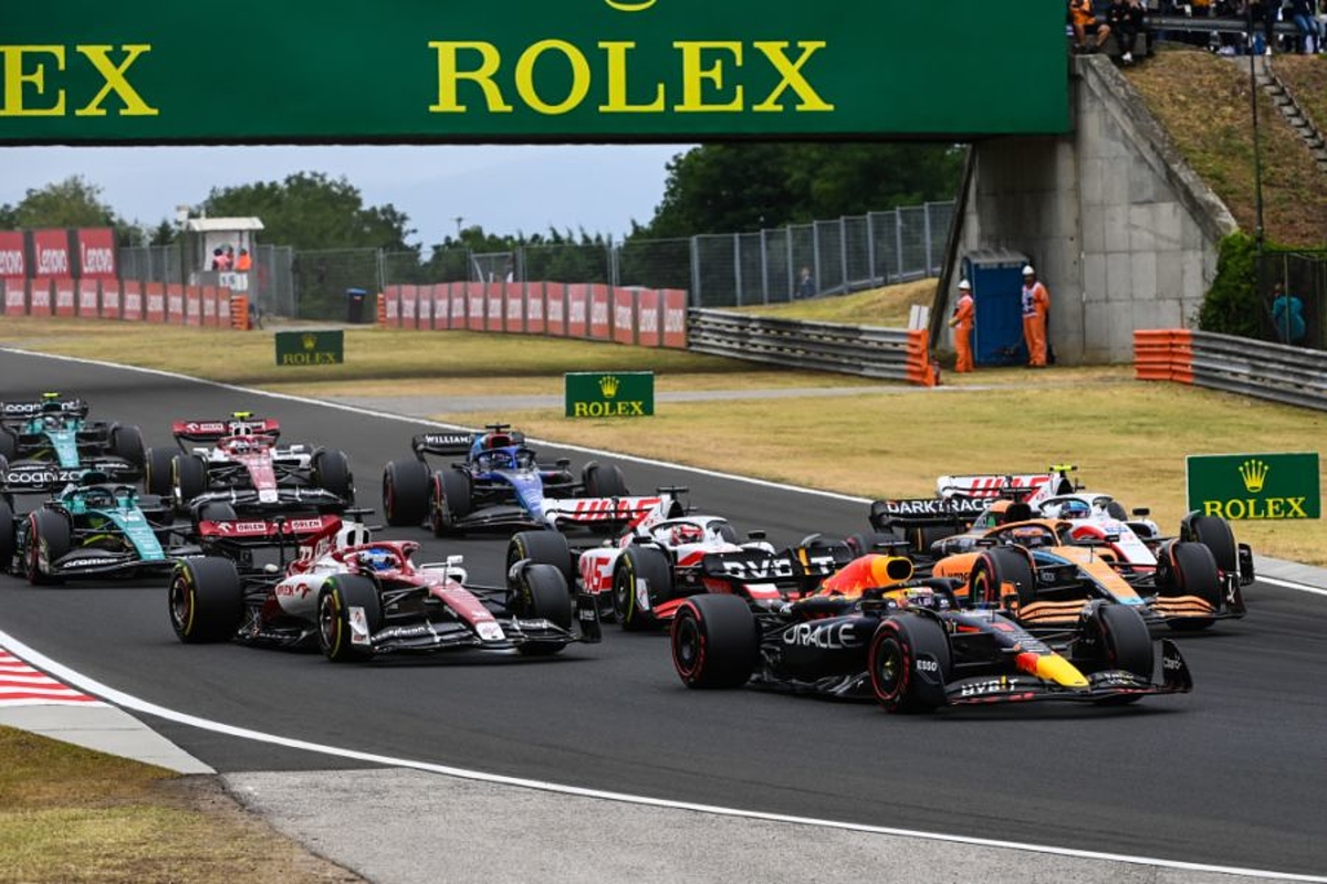 Max Verstappen: Estos coches son muy pesados