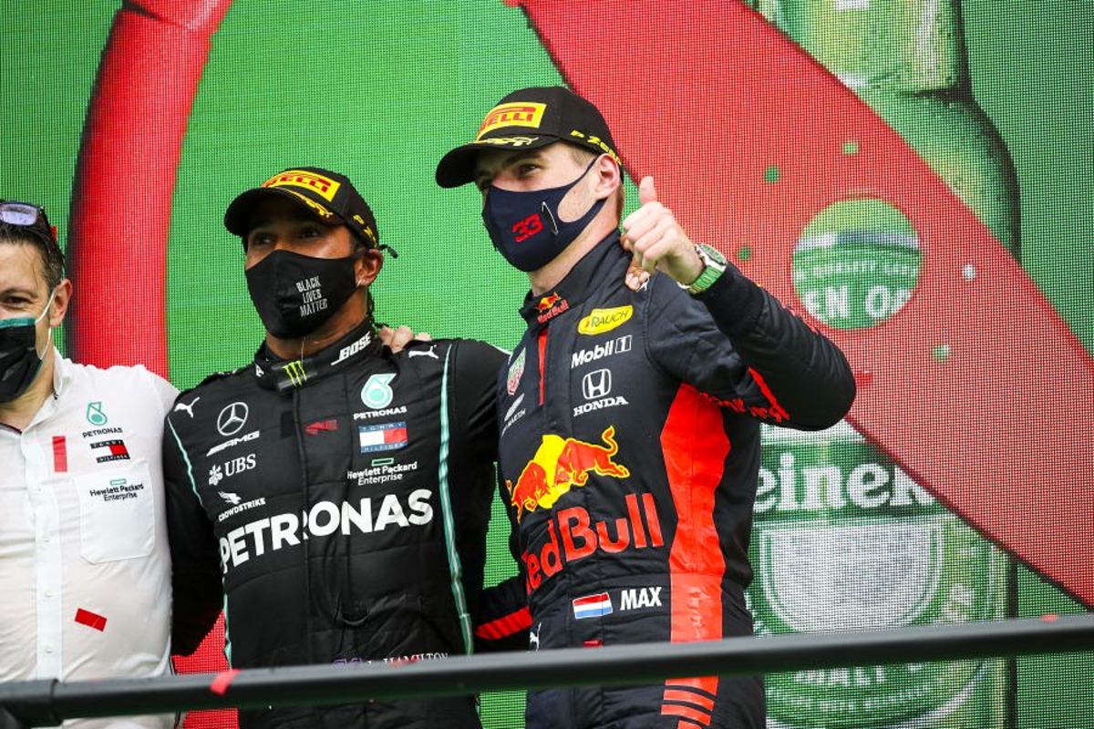 Honda zeer tevreden met Verstappen en Gasly: "Ons elfde podium op rij!"