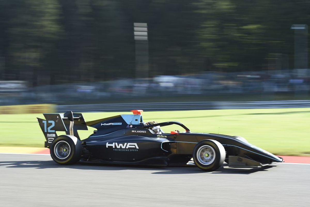 Mercedes-linked HWA takes Formula 2 spot