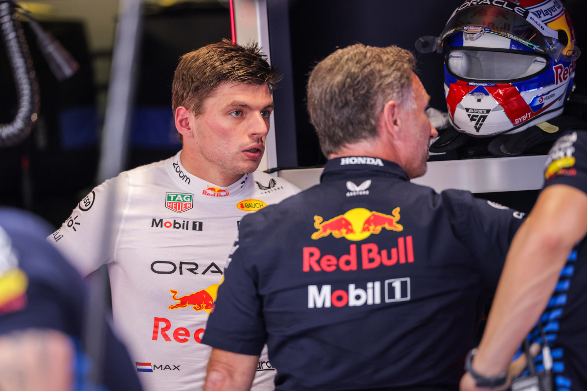 Horner makes Verstappen 'PANIC' admission amid Red Bull struggles