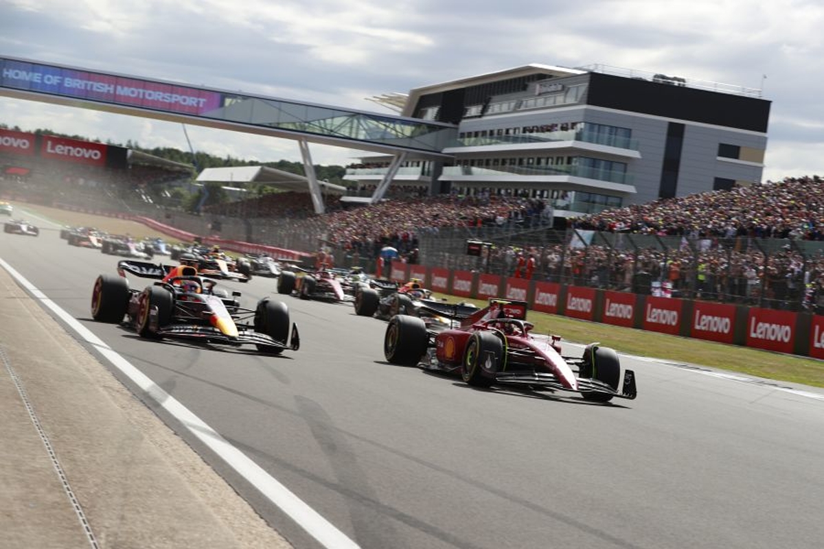 Grand Prix van Groot-Brittannië pleit voor vierdaags raceweekend