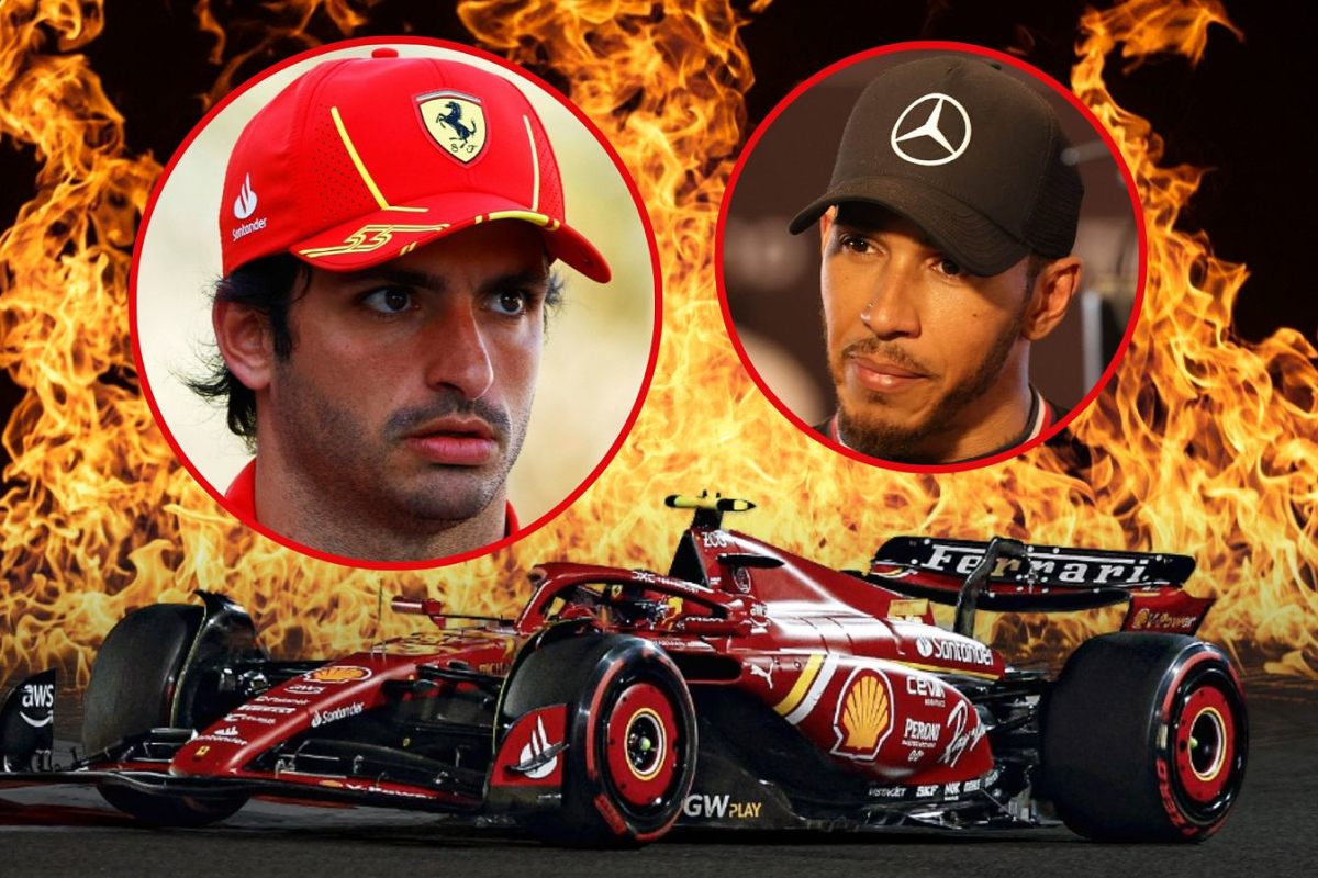 Ex-F1 driver says Sainz 'commitment' causing Ferrari issues
