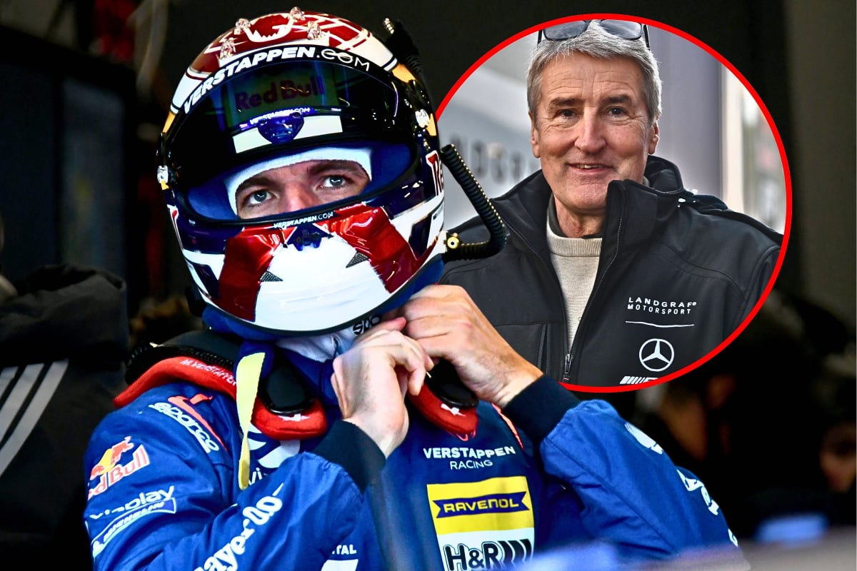 Schneider and Verstappen