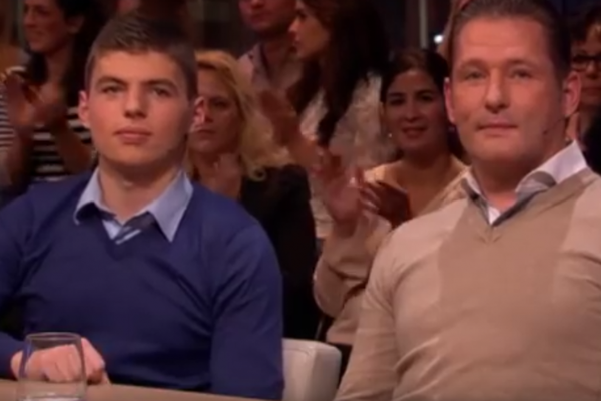 VIDEO: 16-jarige Max Verstappen bij RTL Late Night