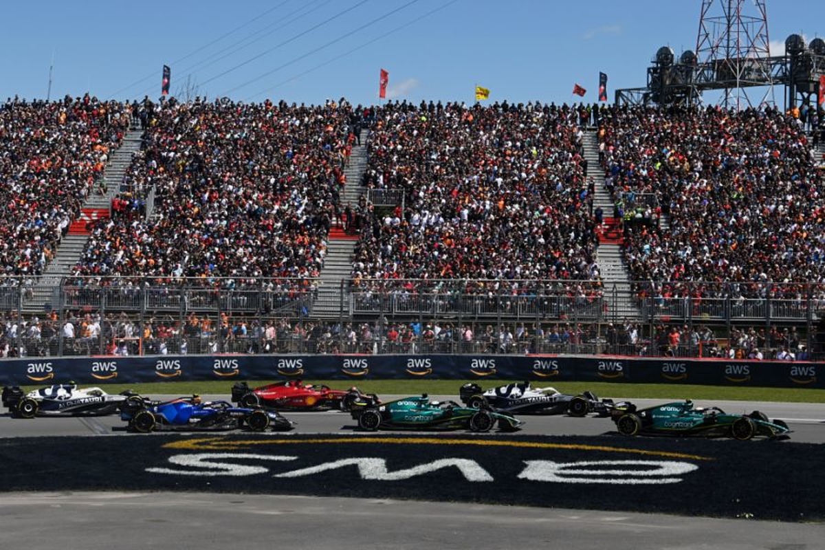 Canadian Grand Prix 'RISK' update after devastating wildfire