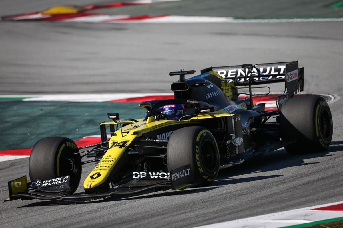 Alonso senses Renault "potential" after Barcelona test