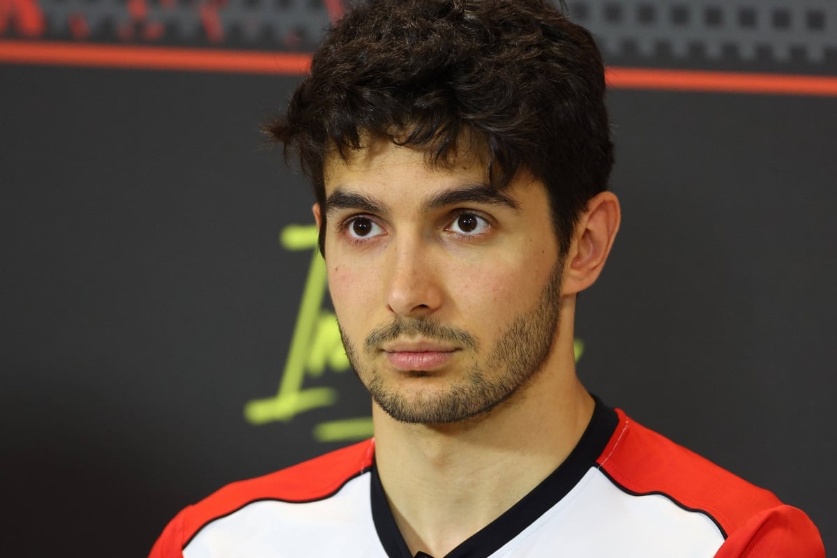 Esteban Ocon, Haas, Imola, 2025