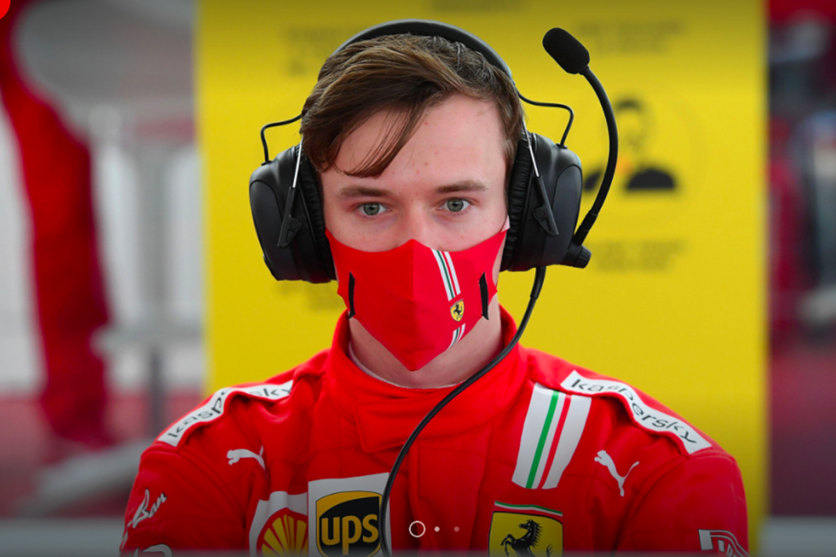 Ferrari test driver Ilott lands 2021 GT seat
