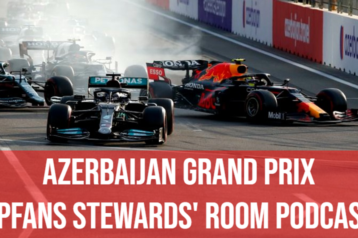 Mercedes low and Verstappen woe - GPFans Stewards' Room Podcast!
