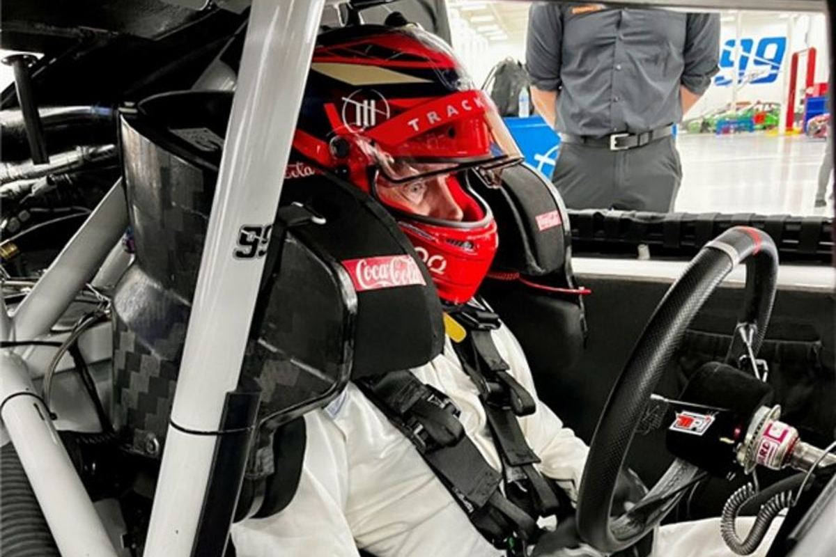Raikkonen hailed for "outside the box" thinking ahead of NASCAR debut