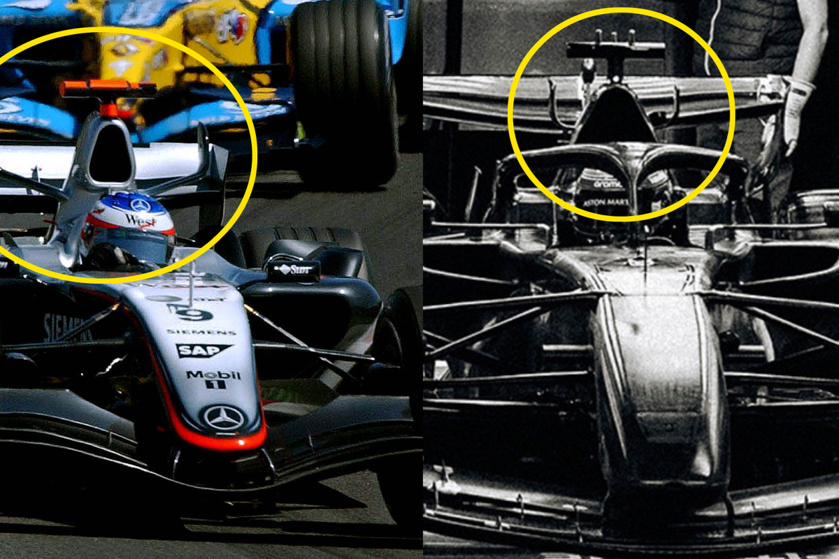 McLaren, Aston Martin, 2005, 2026, socials