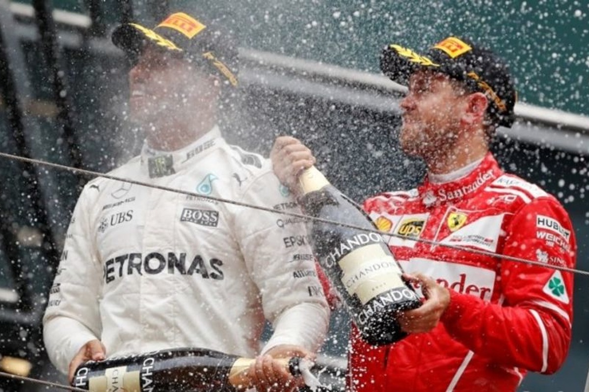 Hamilton over Vettel: "Respect is groot en wederzijds"