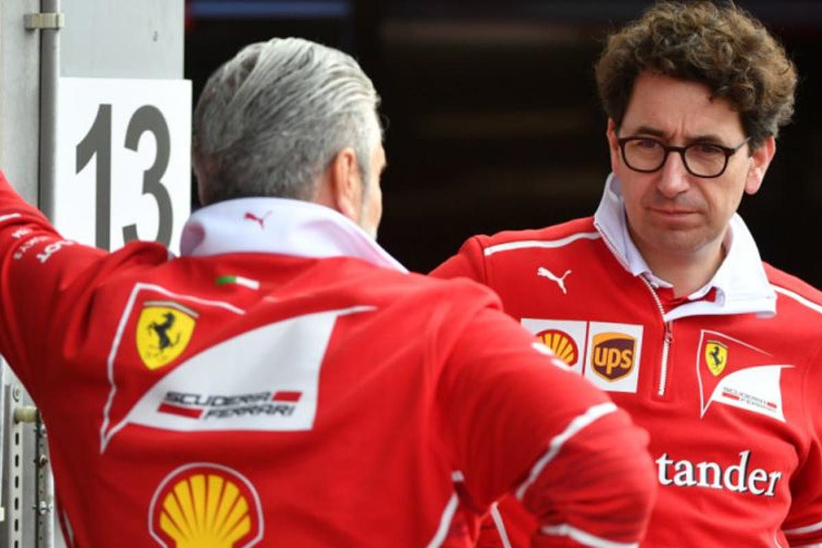 Ferrari updates not good enough, bemoans Binotto