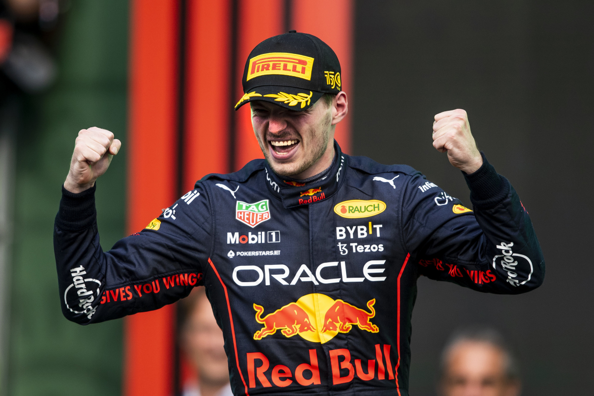 Horner claims Verstappen form unprecedented
